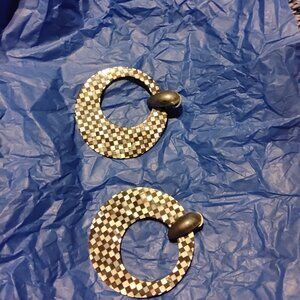 Vintage 80's earrings